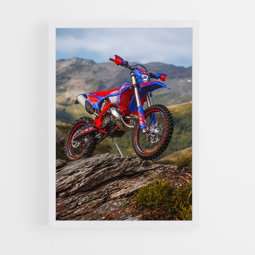 Poster rr-s coloré – affiche Beta (vue 3)